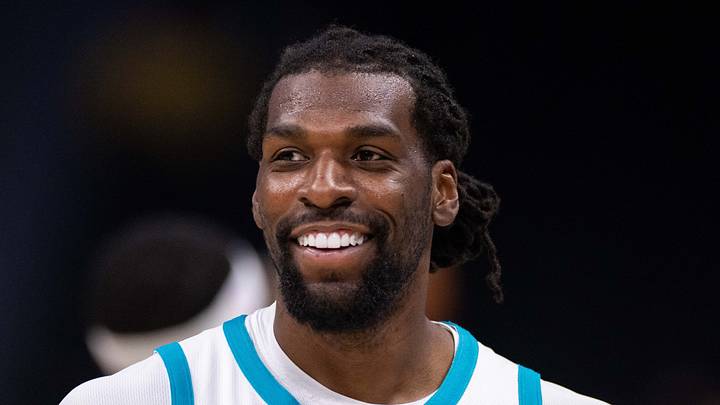 Charlotte Hornets center Naz Reid Mandatory Credit: Scott Kinser-Imagn Images