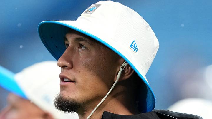 Carolina Panthers wide receiver Tetairoa McMillan
