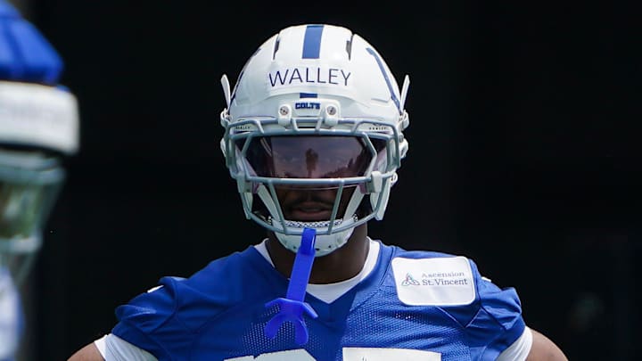 Colts cornerback Justin Walley will miss the 2025 season with a torn ACL.