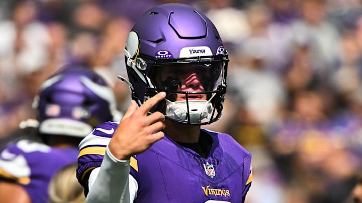 Minnesota Vikings QB J.J. McCarthy