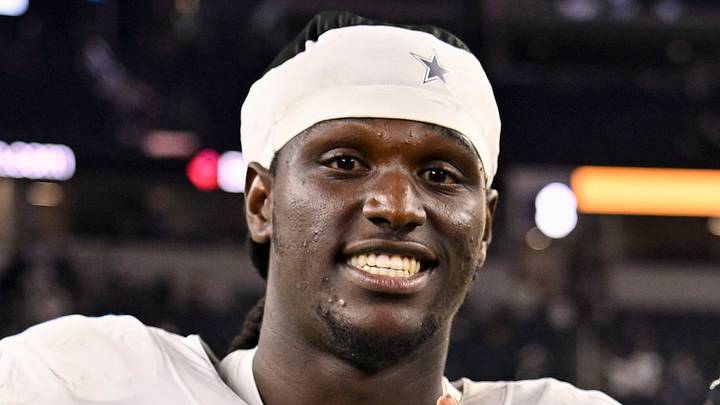 Dallas Cowboys wide receiver Camden Brown Dallas Cowboys wide receiver Camden Brown