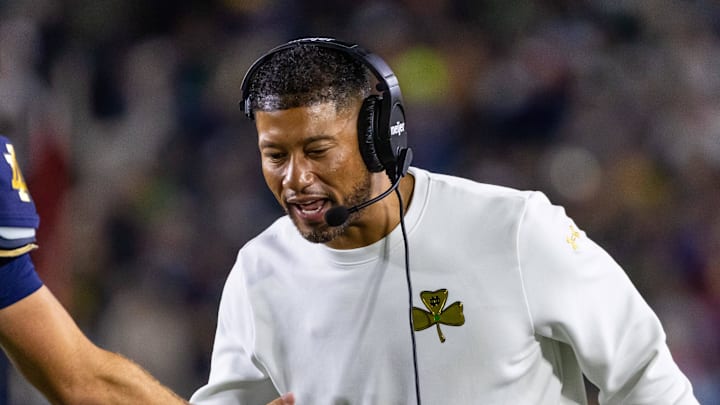 USC Trojans takeaways Lincoln Riley Notre Dame Fighting Irish Jayden Maiava Chad Bowden D'Anton Lynn Jeremiyah Love USC Trojans takeaways Lincoln Riley Notre Dame Fighting Irish Jayden Maiava Chad Bowden D'Anton Lynn Jeremiyah Love