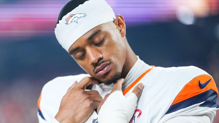 Denver Broncos CB Pat Surtain II