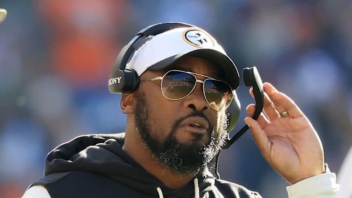Pittsburgh Steelers HC Mike Tomlin Pittsburgh Steelers HC Mike Tomlin