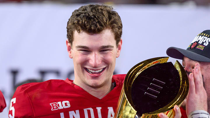 COLLEGE FOOTBALL: JAN 19 College Football Playoff National Championship Presented by AT&T Indiana vs