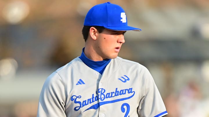 UC Santa Barbara pitcher Jackson Flora