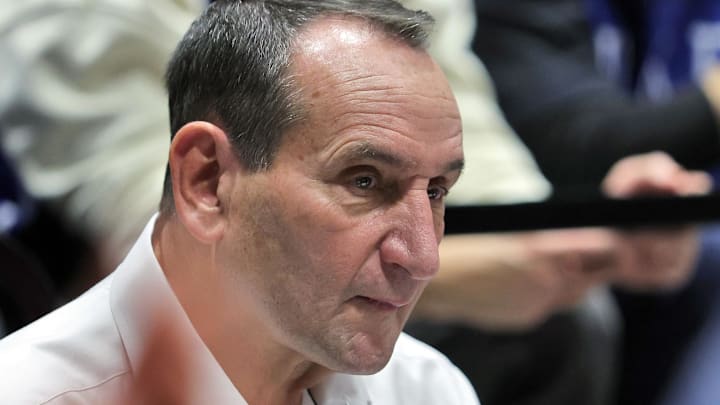 Krzyzewski, among the most decorated coaches in men's college basketball history, retired in 2022. 