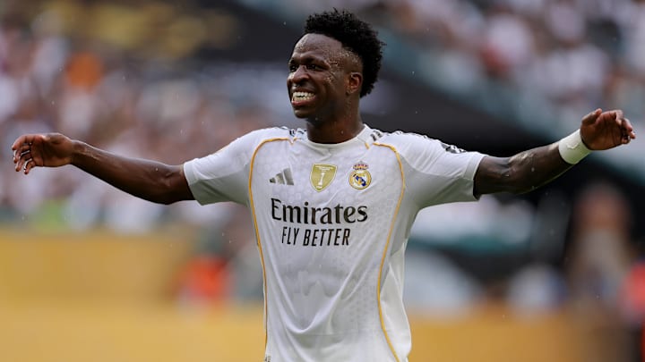 Vinicius Junior has a contract at Real Madrid until 2027.