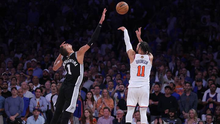 Jalen Brunson and the Knicks beat Victor Wembanyama and the Spurs for the franchise’s first NBA title in 53 years Jalen Brunson and the Knicks beat Victor Wembanyama and the Spurs for the franchise’s first NBA title in 53 years