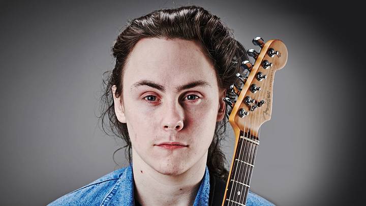 Chris Buck (Blues Rock Guitarist) Portrait Shoot, Bath