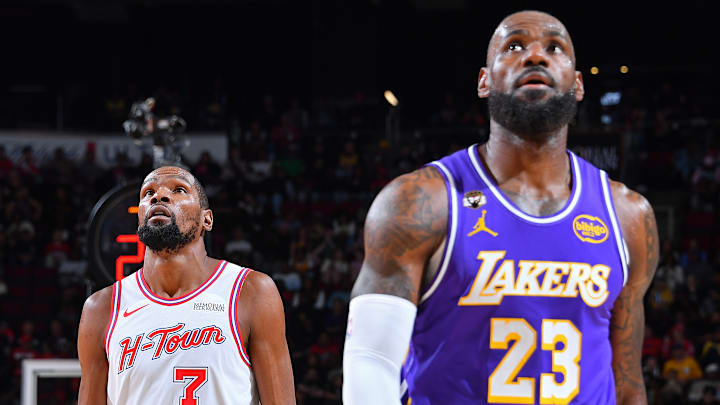 Los Angeles Lakers v Houston Rockets