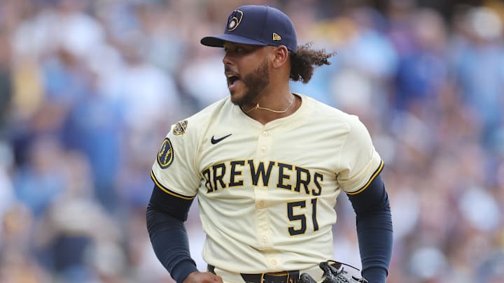 Freddy Peralta, Milwaukee Brewers Freddy Peralta, Milwaukee Brewers