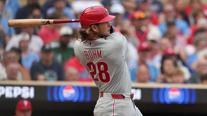 Alec Bohm and the Phillies are underdogs in Queens. Alec Bohm and the Phillies are underdogs in Queens.