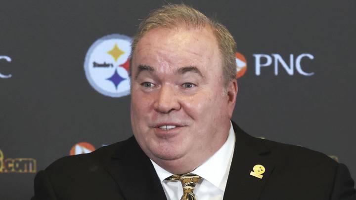 Pittsburgh Steelers head coach Mike McCarthy