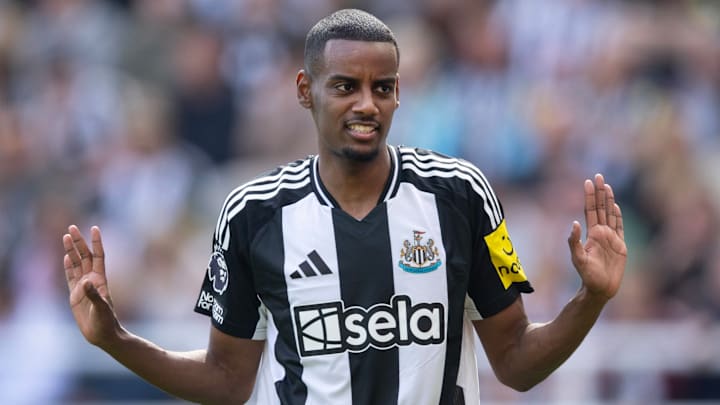 Alexander Isak was one of Europe’s best-performing strikers last season.