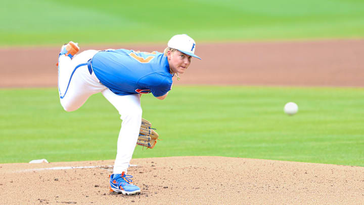 Florida Gators freshman pitcher Aidan King has emerged as one of team's top performers on the mound after being named the SEC's Freshman of the Week.