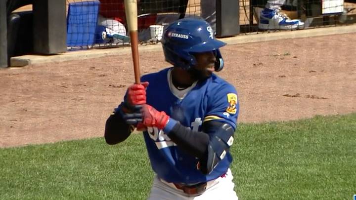 St. Paul Saints shortstop Kaelen Culpepper St. Paul Saints shortstop Kaelen Culpepper