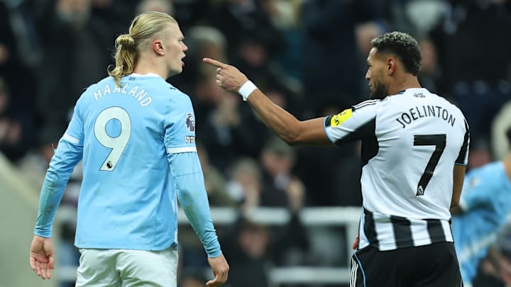 Newcastle United v Manchester City - Premier League