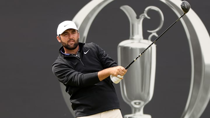 Scottie Scheffler, The Open Championship 