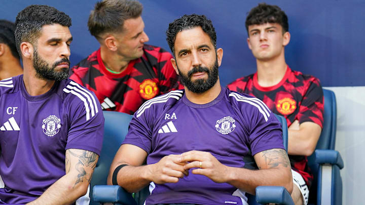 Ruben Amorim watched his side blank in Stockholm.