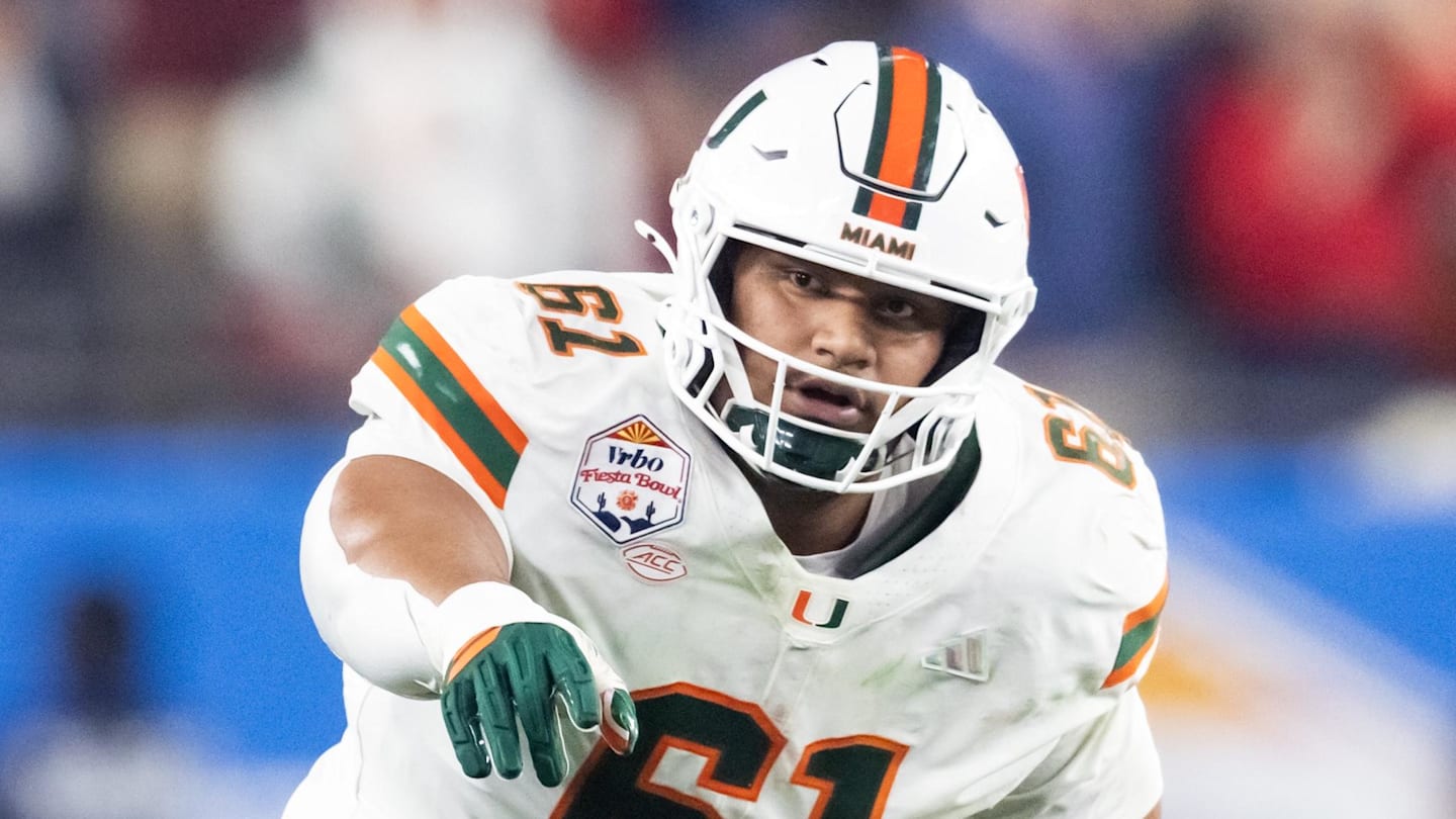 Pride Of Tonga, Miami Tackle Francis Mauigoa, Talks Everything From Food To Gospel Music