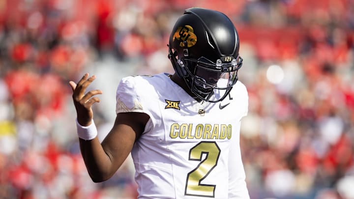 Shedeur Sanders QB Colorado Buffaloes