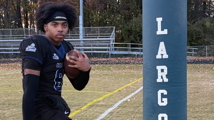 Largo sophomore star Amir Belton is continuing a three-generation legacy of Maryland high school athletic greatness.