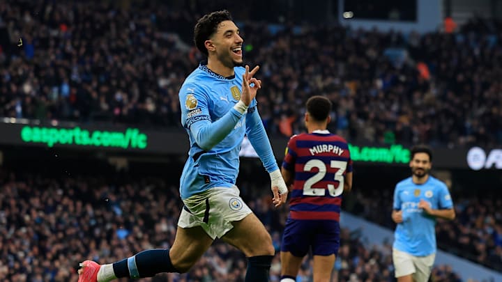 Omar Marmoush carried Manchester City to a victory over Newcastle United.