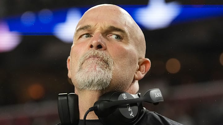 Washington Commanders head coach Dan Quinn