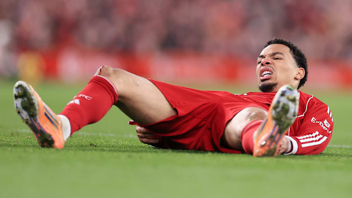 Hugo Ekitiké missed Liverpool’s trip to Fulham on Sunday. Hugo Ekitiké missed Liverpool’s trip to Fulham on Sunday.