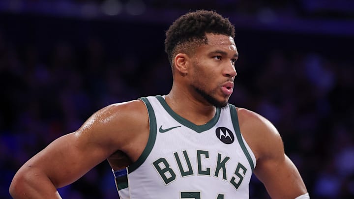 Bucks star Giannis Antetokounmpo is exploring some trade options.