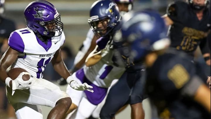 River Ridge defeated Land O' Lakes in Week 1 21-20 