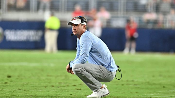 Ole Miss was offering Lane Kiffin a nearly identical contract to the one LSU gave him.