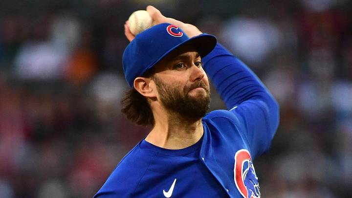 Sep 25, 2026; Boston, Massachusetts, USA; Chicago Cubs starting pitcher David Peterson (19) pitches during the first inning against the Boston Red Sox at Fenway Park. Mandatory Credit: Bob DeChiara-Imagn Images Sep 25, 2026; Boston, Massachusetts, USA; Chicago Cubs starting pitcher David Peterson (19) pitches during the first inning against the Boston Red Sox at Fenway Park. Mandatory Credit: Bob DeChiara-Imagn Images