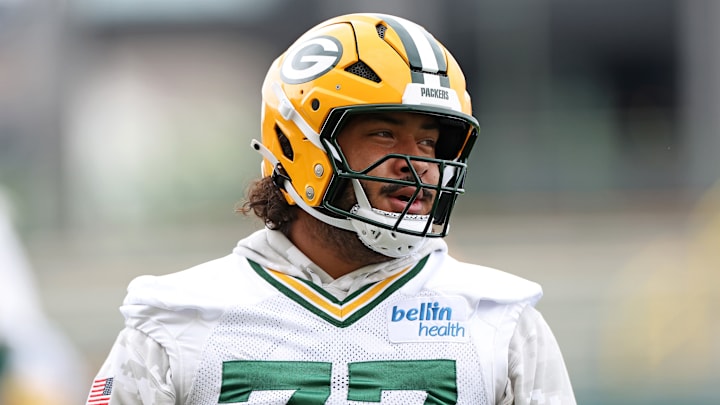 Green Bay Packers offensive lineman Jordan Morgan