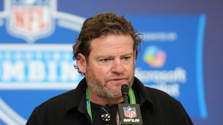 Seattle Seahawks general manager John Schneider speaks
