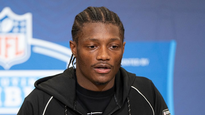 Ohio State wide receiver Carnell Tate