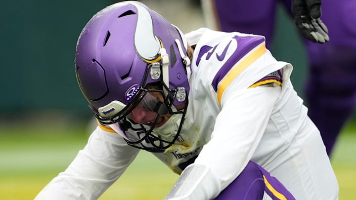 Minnesota Vikings QB J.J. McCarthy