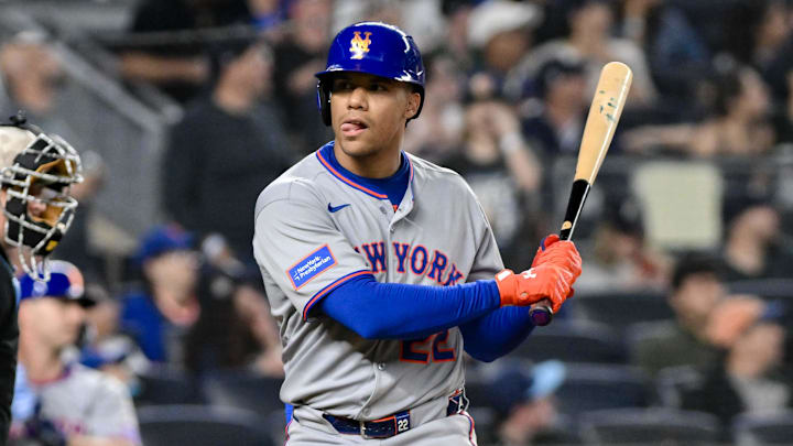 Soto has looked out of sorts so far in Queens.