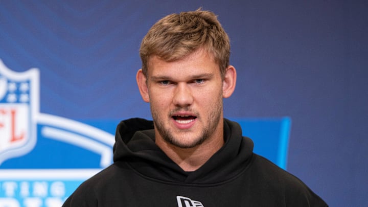 Stanford tight end Sam Roush Stanford tight end Sam Roush