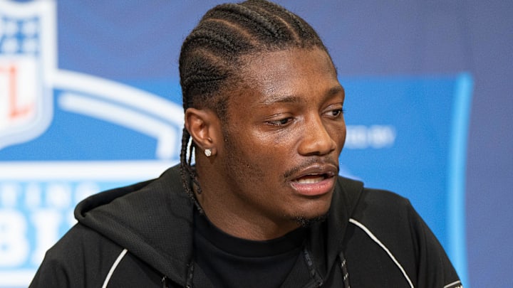 Ohio State receiver Carnell Tate saw his agent, Drew Rosenhaus, negotiate a favor for him in real-time Ohio State receiver Carnell Tate saw his agent, Drew Rosenhaus, negotiate a favor for him in real-time