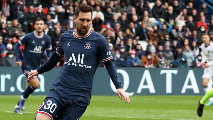 Lionel Messi ist nie so richtig im Paris-Trikot angekommen