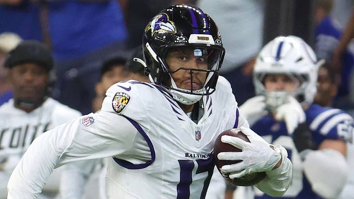 Baltimore Ravens wide receiver Chris Moore Baltimore Ravens wide receiver Chris Moore