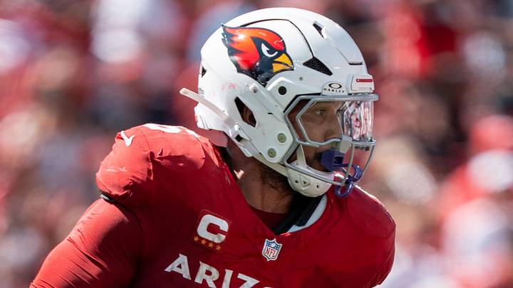 September 21, 2025; Santa Clara, California, USA; Arizona Cardinals running back James Conner (6) carries the ball against the San Francisco 49ers during the first half at Levi's Stadium. Mandatory Credit: Kyle Terada-Imagn Images September 21, 2025; Santa Clara, California, USA; Arizona Cardinals running back James Conner (6) carries the ball against the San Francisco 49ers during the first half at Levi's Stadium. Mandatory Credit: Kyle Terada-Imagn Images