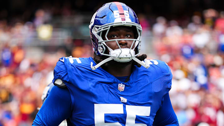 New York Giants v Washington Commanders