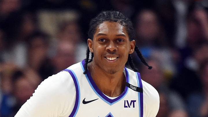 Minnesota Timberwolves forward Cody Williams Mandatory Credit: Christopher Hanewinckel-Imagn Images