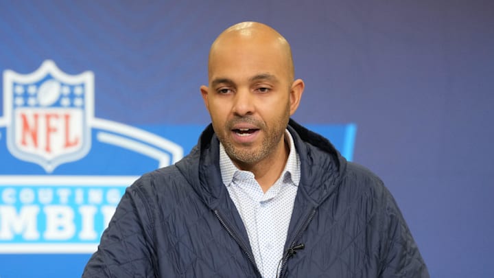 New Atlanta Falcons general manager Ian Cunningham has been busy filling needs and adding depth in free agency as attention turns to the NFL Draft.