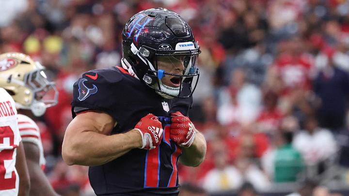 Houston Texans - wide receiver Braxton Berrios 