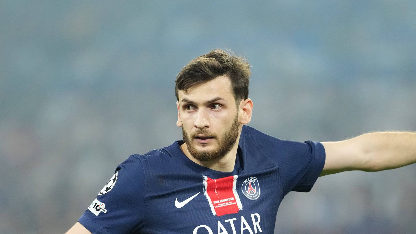 Khvicha Kvaratskhelia Makes Goalscoring History in Champions League Final