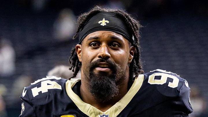 New Orleans Saints defensive end Cameron Jordan